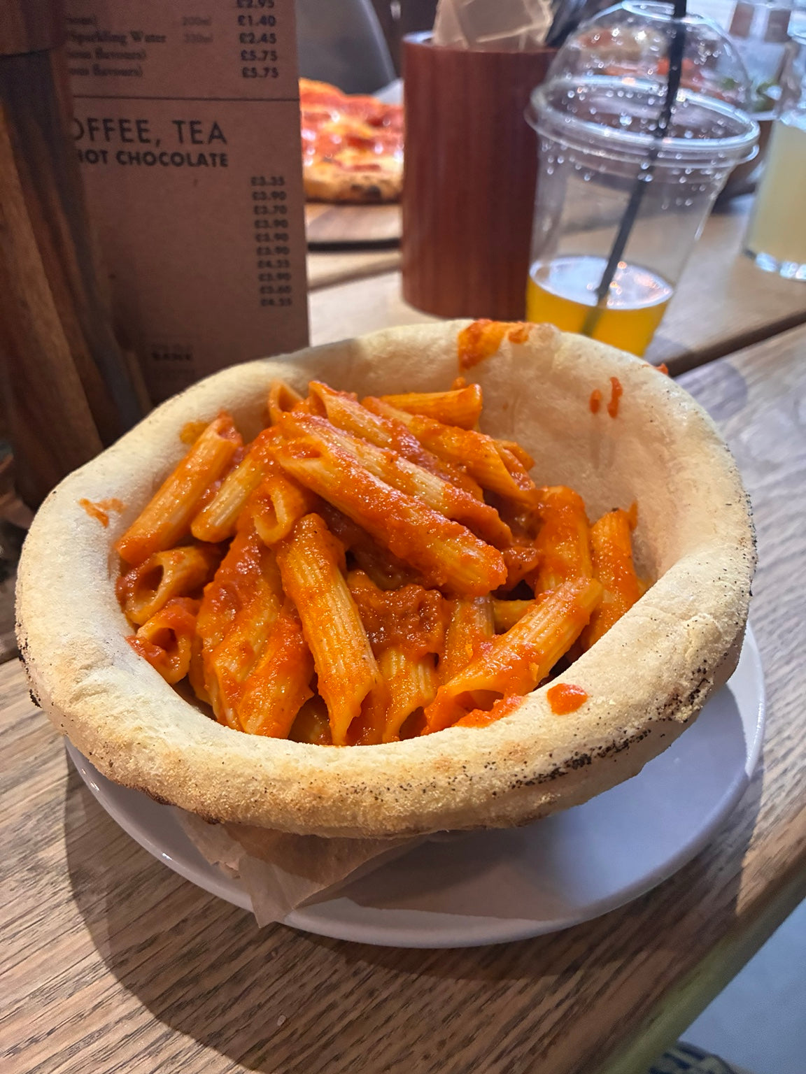 Penne Napoli tomato pasta