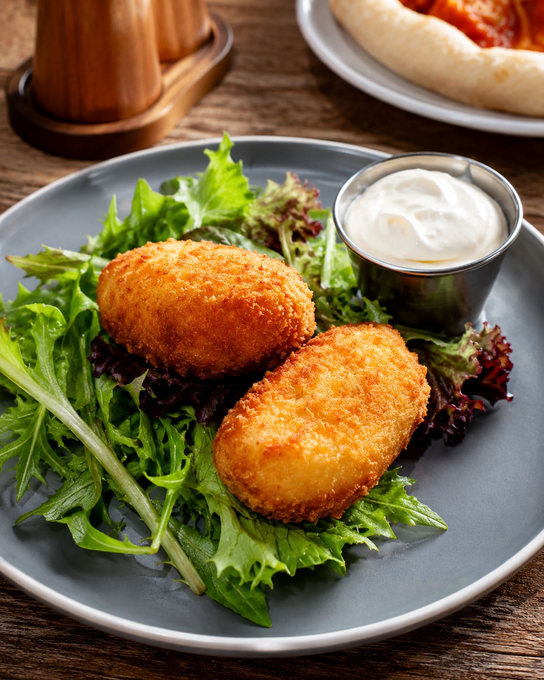 Fried Mozzarella