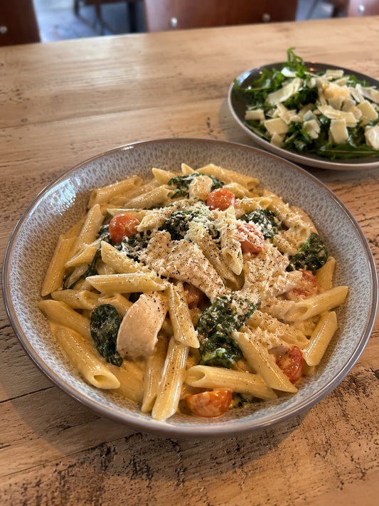 Garlic Chicken Penne