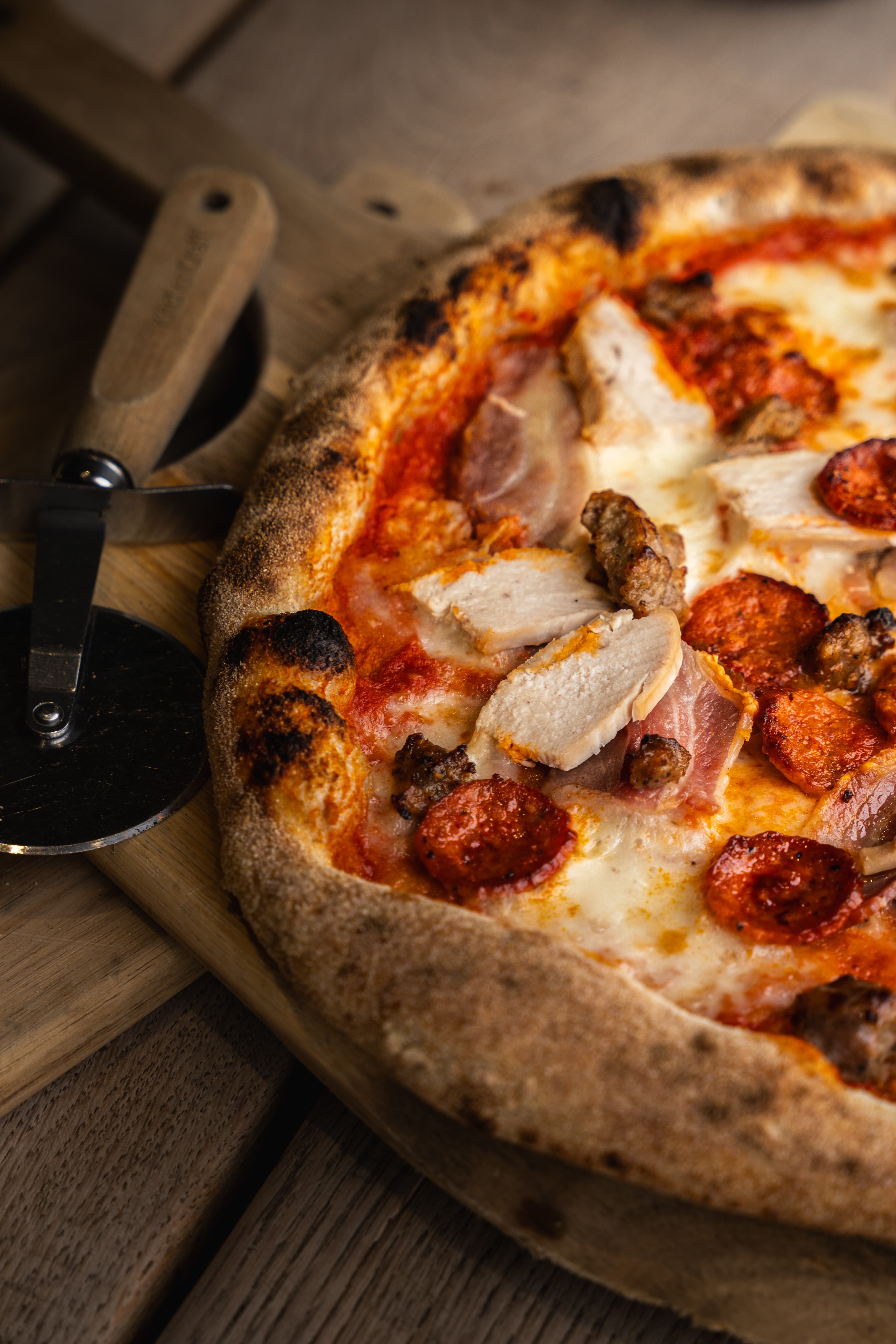 Meat Feast – Upper Crust Pizza