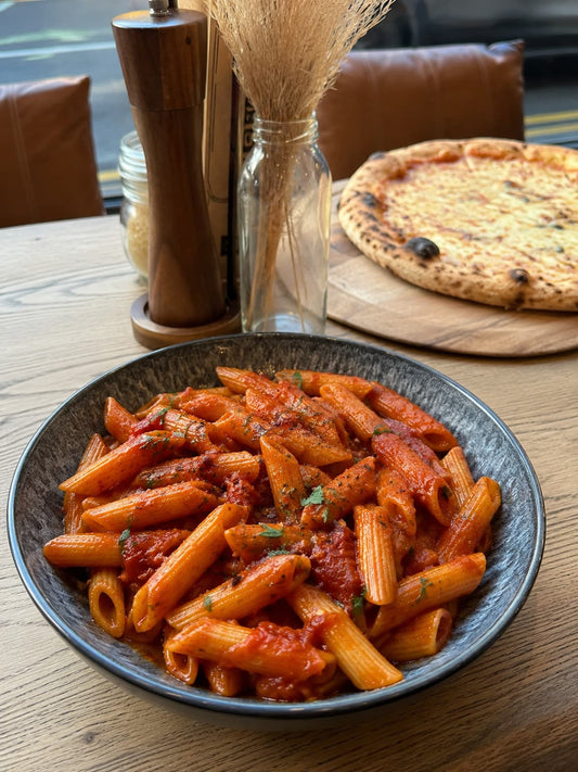 Penne Arrabbiata