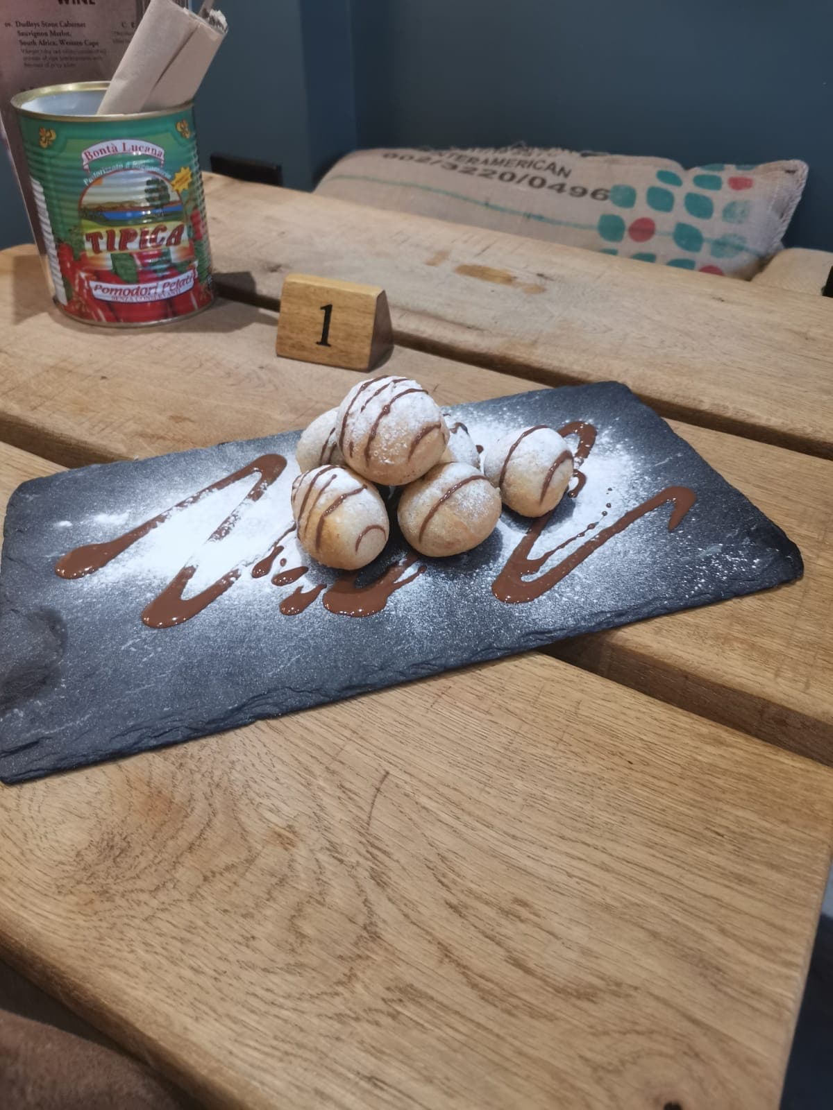 Chocolate Nutella Doughnuts