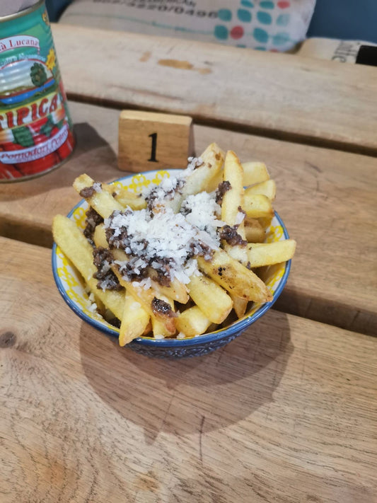 Parmesan Truffle Fries